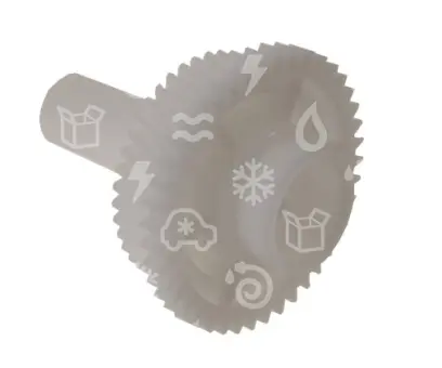 kolo ozubené šlehače ZELMER (00793646), 481, prum. 38mm, l= 41mm